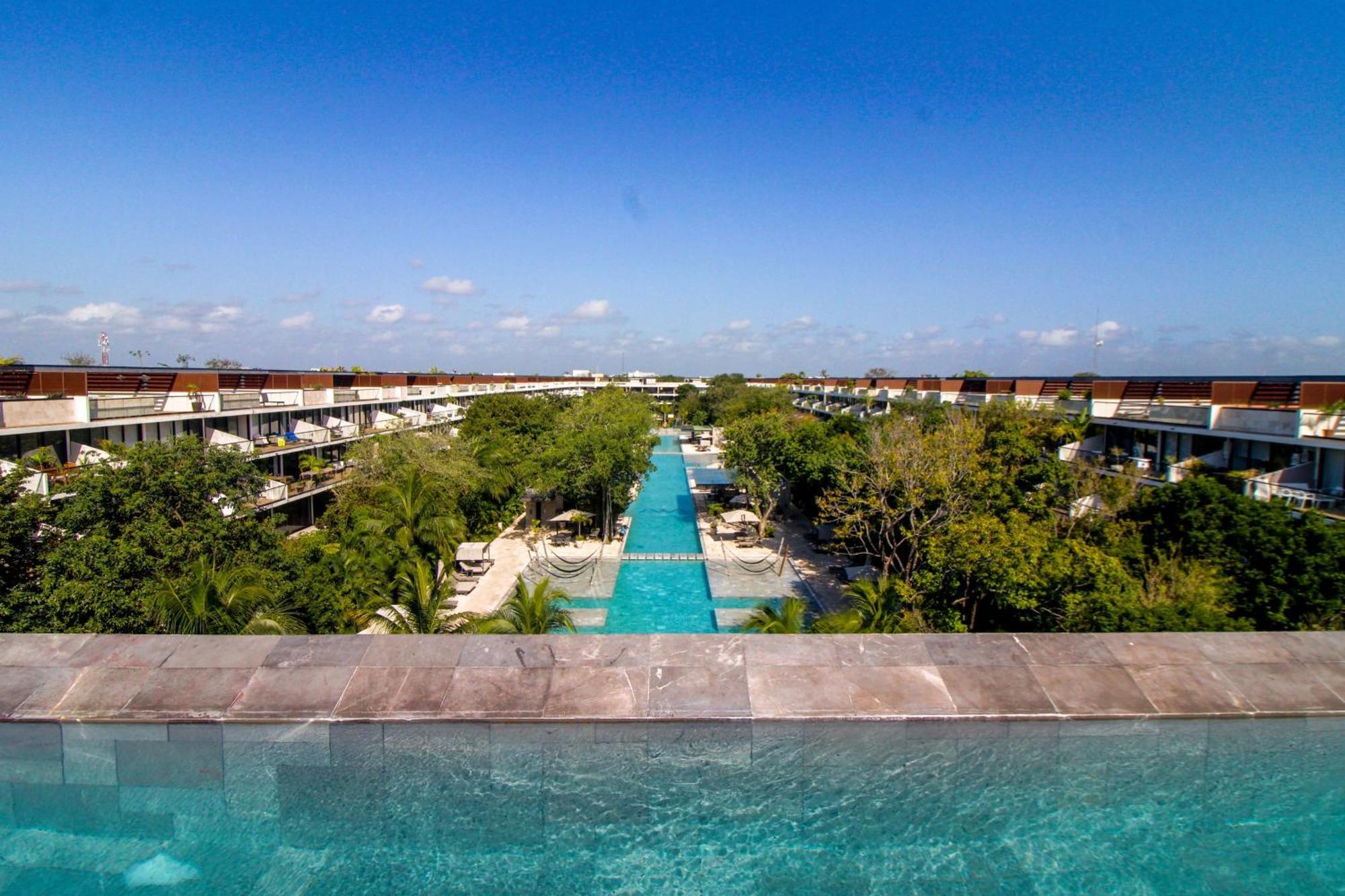 Awa Playacar F304 Villa Playa del Carmen Exterior foto